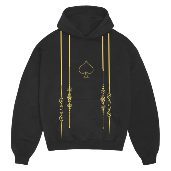 Opulent Cord Weave Hoodie