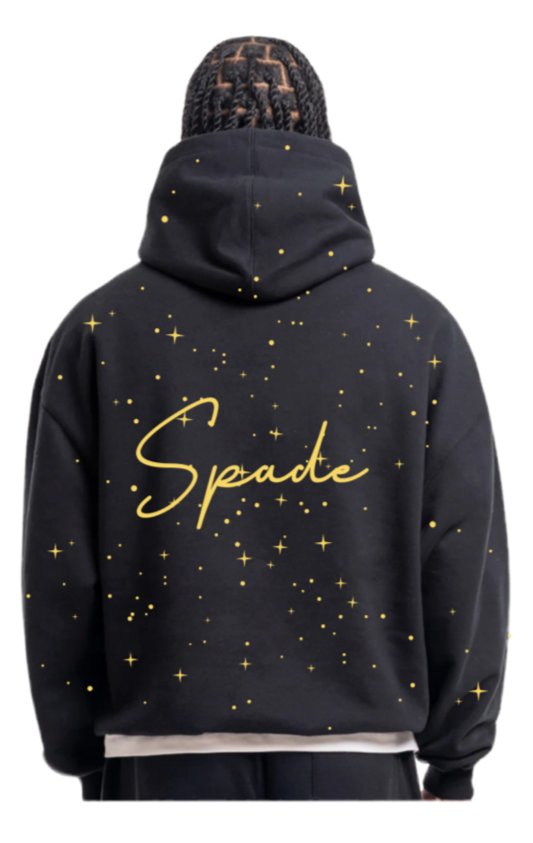 Celestial Spade Luxe Hoodie