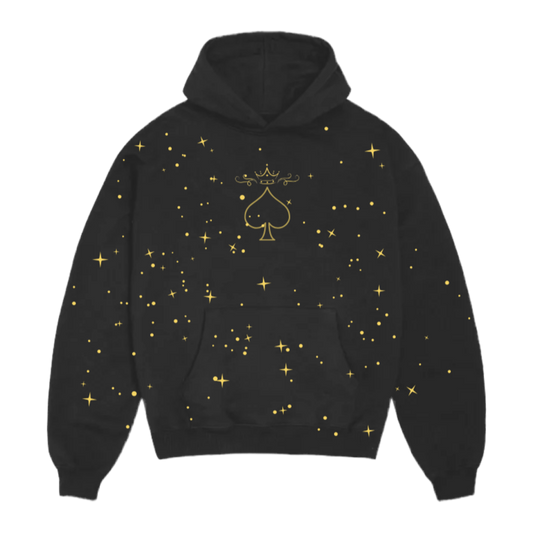 Celestial Spade Luxe Hoodie